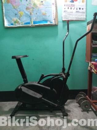 Elliptical Bike